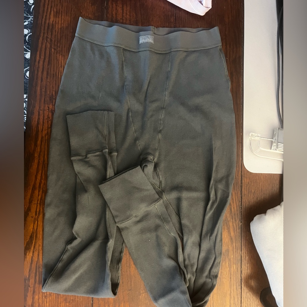 Skims cotton rib leggings